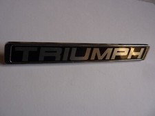 TRIUMPH DOLOMITE 1850 / SPRINT Front panel badge.  VGC.