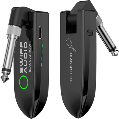 Wireless Guitar System, Digital Wireless System Kabelloser Gitarrensender Empfang