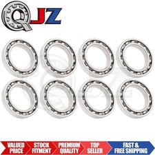  Qty.8 6022-OPEN Radial Deep Groove Ball Bearing 110mm ID x 170mm OD x 28mm W 