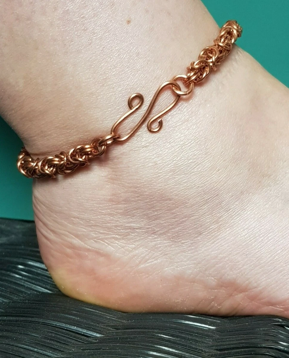 Byzantine anklet deals