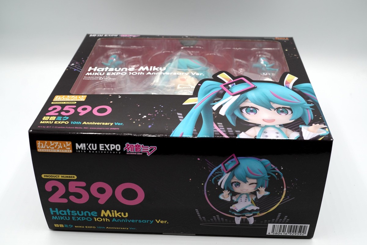ねんどろいど　初音ミクエキスポ10th記念Ｖｅｒ　2590 Good Smile Company Hatsune Miku Nendoroid #2590 Expo 10th