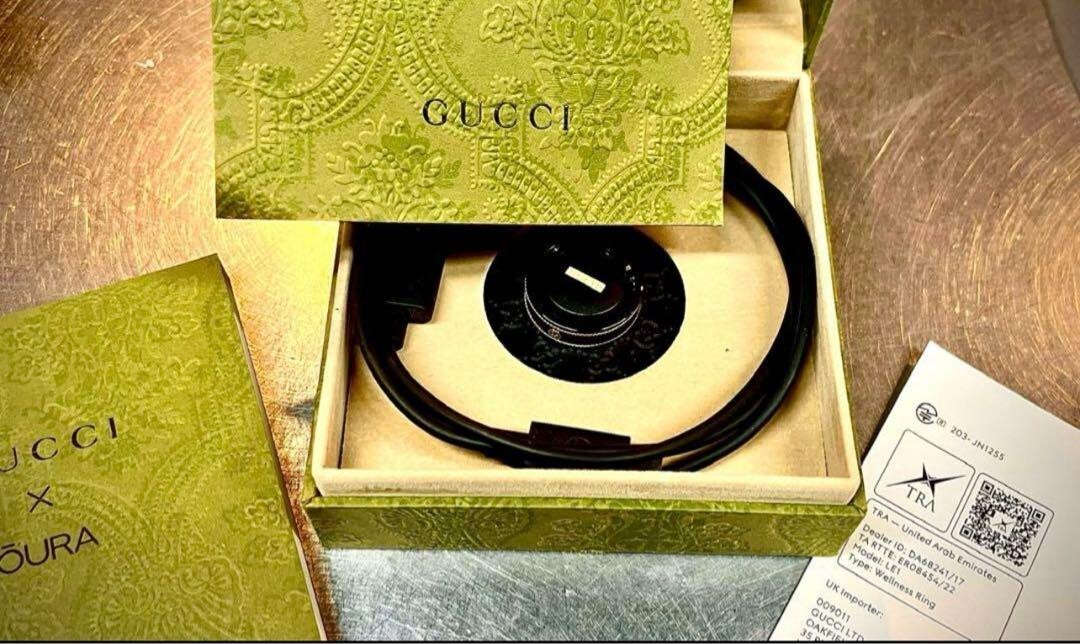Gucci Oura Aura Ring Size 10 US10 permanent subscript Gucci Oura Aura Ring Size 10 US10 permanent subscript