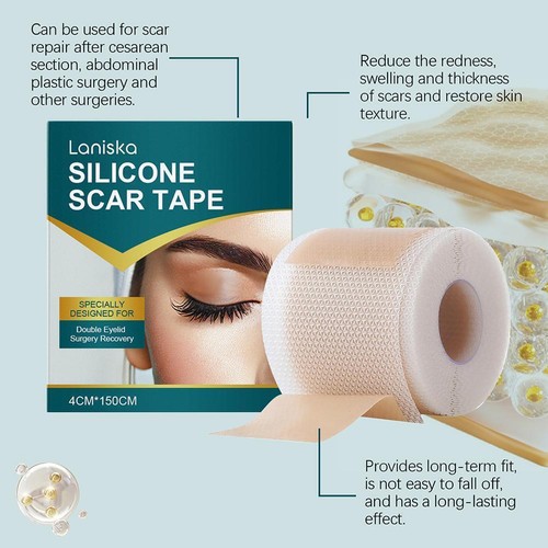 Silicone Scar Sheet Scar Removal,Silicone Tape Waterproof Patch -Scar M4Q1 - Picture 13 of 20