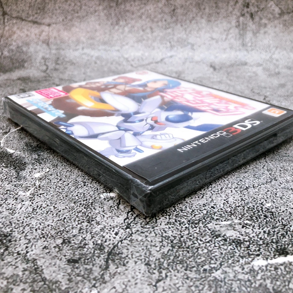 Nintendo 3DS MEDABOTS Medarot Girls Mission Kuwagata ver. Japan Game Sealed New - Image 4 of 4