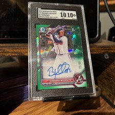 2022 Brandol Mezquita Bowman 1st /99