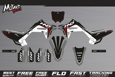 Graphics Kit POLISPORT RESTYLE ver. 2022 for Honda CR 250 R 2002-2007 Decals