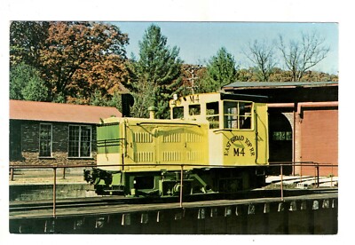 Rock hill Furnace PA East Road Top M4 Diesel Engine  Vintage Postcard
