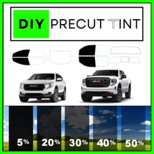 DIY PreCut Premium Ceramic Window Tint Fits 2007-2025 Honda CRV FRONT TWO Doors