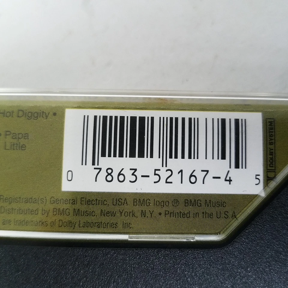 Perry Como Round And Round & Other Hits Cassette Tape 1993 BMG Music — 第 3/4 张图片