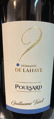 1x0,75l Domaine DELAHAYE Poulsard von Tissot Jura Wein selten rot 2023 und 11,5%