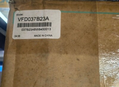 1PC New DELTA VFD037B23A Inverter AC Variable Frequency Drive