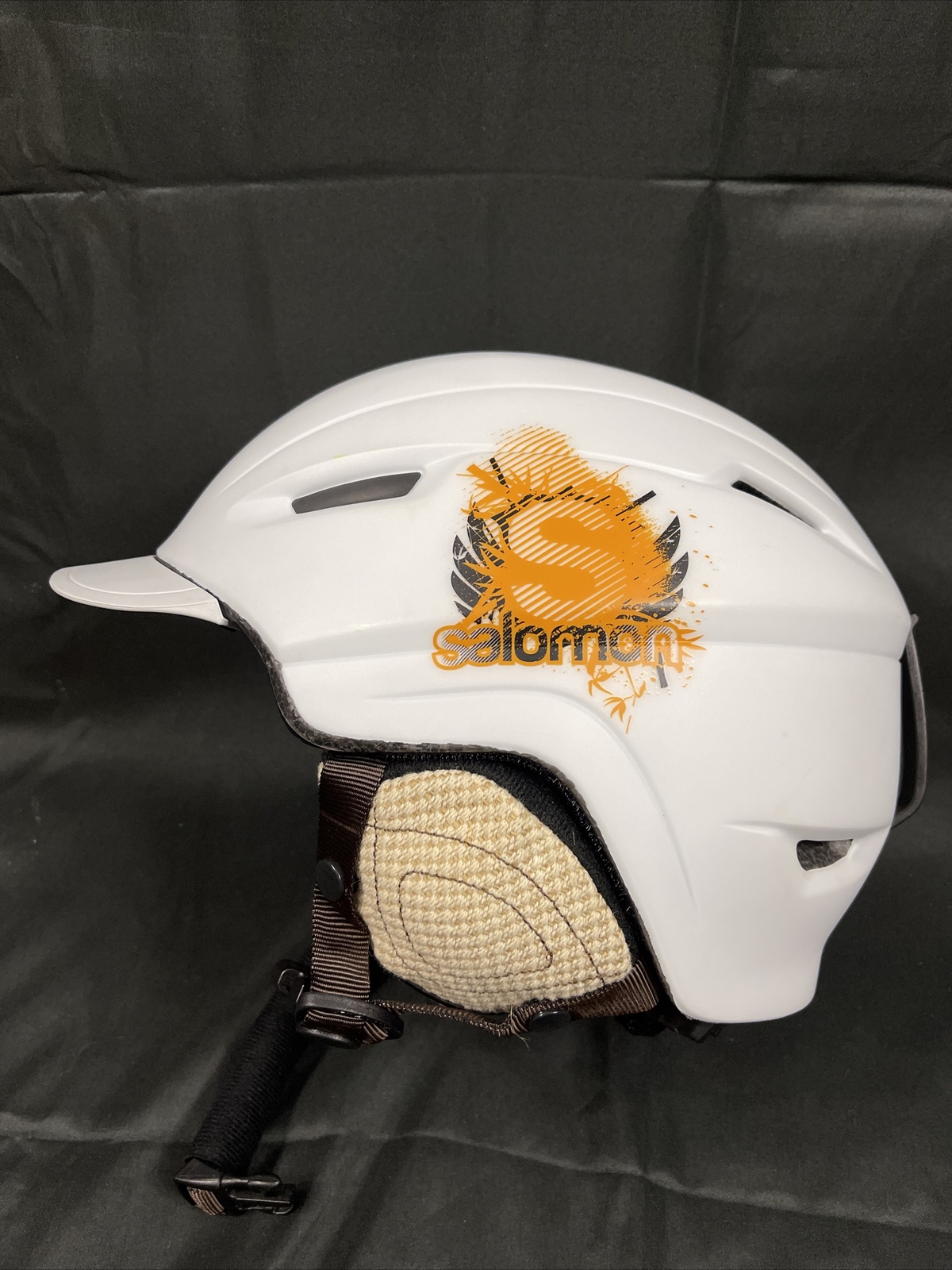 SALOMON Casco da snowboard Patrol Junior bianco opaco