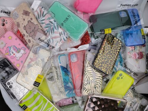 Wholesale Closeout Bulk Lot of 25 Cases Covers Skins for Apple Iphone 11 Pro Max - Picture 1 of 6