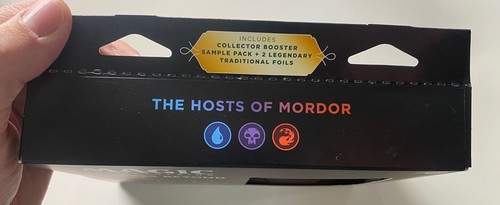MTG The Hosts Of Mordor LOTR Commander Deck *NEW SEALED* Lord Of The Rings - Picture 5 of 5