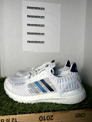 Men s 8   Adidas Ultraboost CC_1 DNA Climacool Running Shoes White Blue GX7811