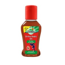 Zandu Ortho Vedic Knee Joint Pain Oil Long Lasting Relief 60ml FREESHIP