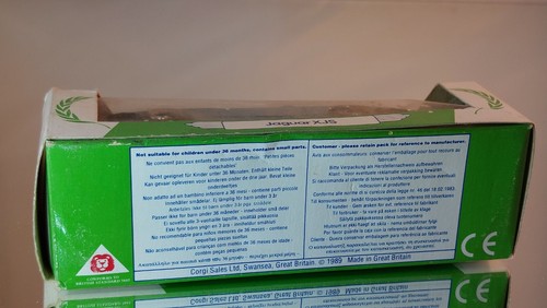 Jaguar XJS - Box - Corgi Toys - Mobil - Blue - Picture 11 of 11