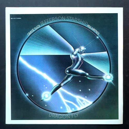 Jefferson Starship Rock Music Record Album Cover Art Print Bookplate Frameable - Picture 2 of 5