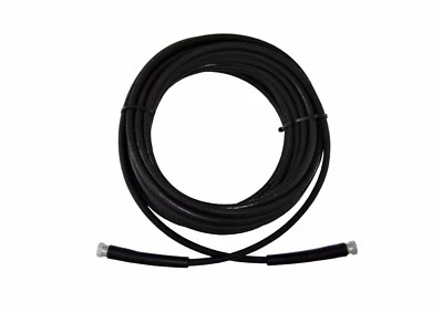 PWPUK Heavy Duty Pressure Washer Jet Wash 1 Wire 3/8"F Hose 1/4" Bore