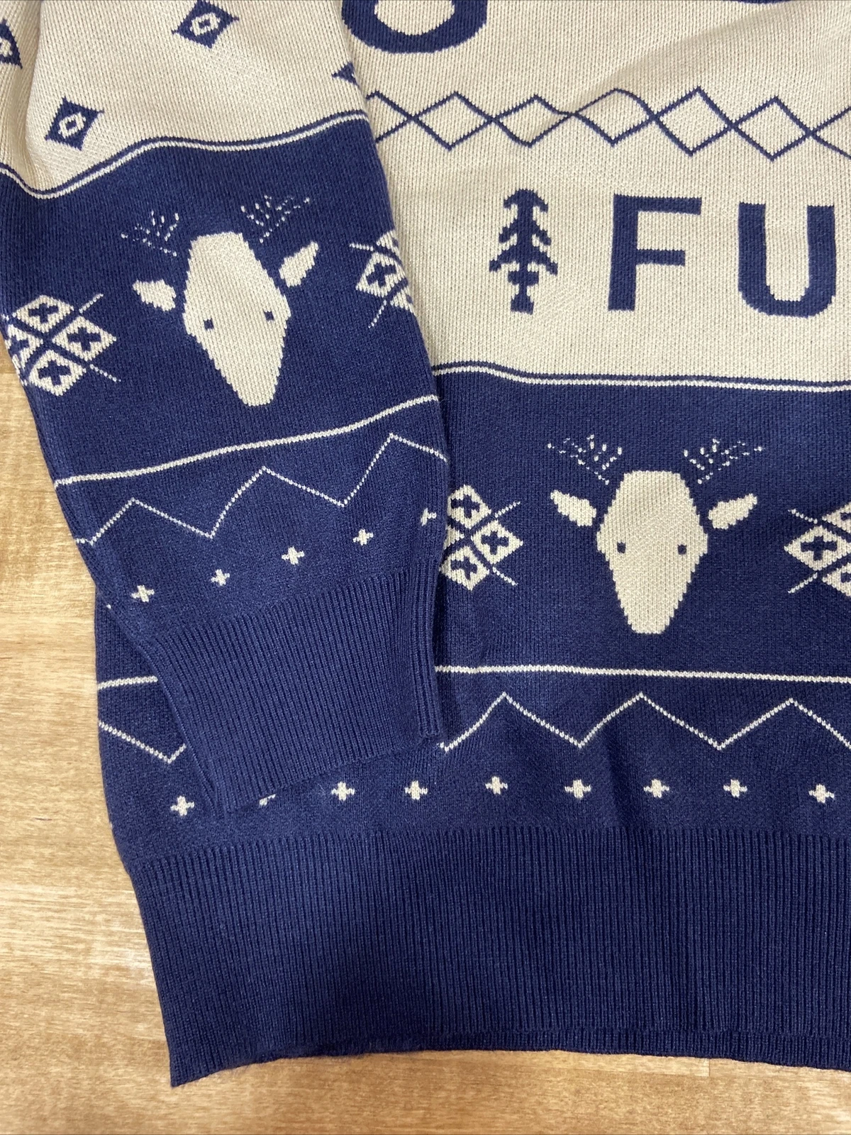 Shitters Full National Lampoons Christmas Ugly Sweater