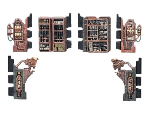 Games Workshop Warhammer 40K Imperial Bastion NIB New Unused