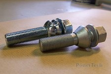 10 x ST Radschrauben M14 x 1,5 x 50 loser Kugelbund R14 SW19