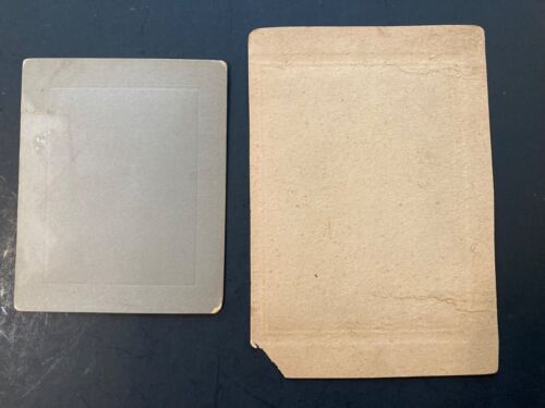 Sixteen (16) FANTASTIC CABINET CARD & OTHER ANTIQUE PHOTOGRAPHS c.1890s - Picture 11 of 17
