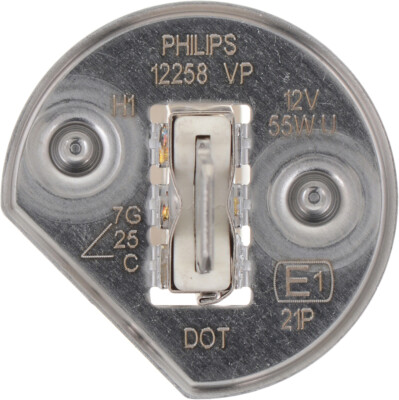 Headlight Bulb-Visionplus - Twin Blister Pack Philips H1VPB2