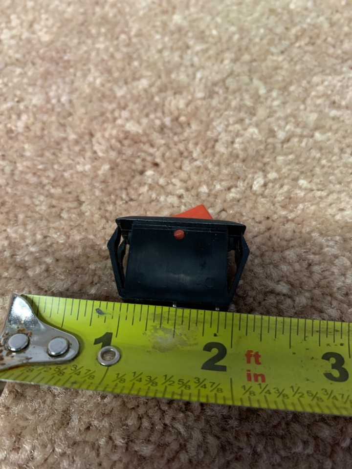 Ridgid 832086 Wet Dry shop vac Vacuum On Off Switch WD12700 WD64250 ...