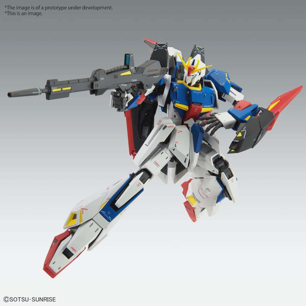 Z Gundam Zeta Ver. Ka GUNPLA MG Master Grade 1/100 Model Kit Z Gundam Zeta Ver. Ka GUNPLA MG Master Grade 1/100 Model Kit