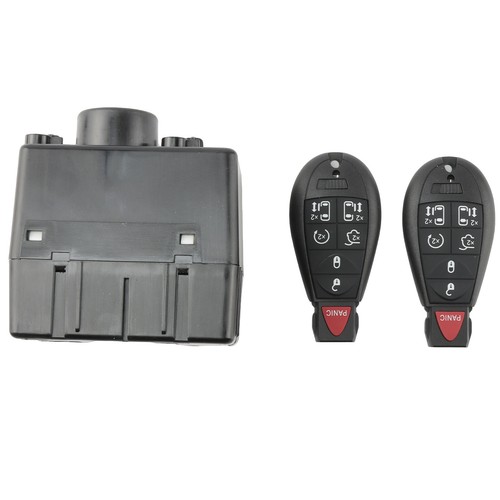 Módulo de encendido inalámbrico con llaves para Dodge Ram 1500 2500 3500 68210151AB 2009-15 - Imagen 12 de 21