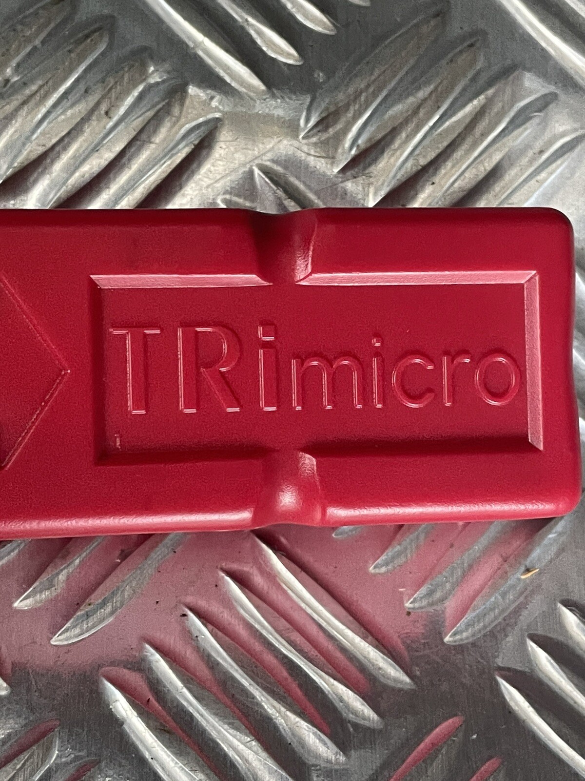 Genuine BMW Hazard Warning Triangle Safety 6770487 TRimicro Red GEBRA 27R034006