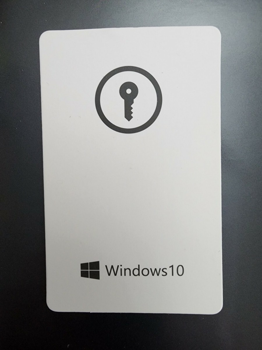 Microsoft Windows 10 Professional -32/64-Bit - USB - New Microsoft Windows 10 Professional -32/64-Bit - USB - New