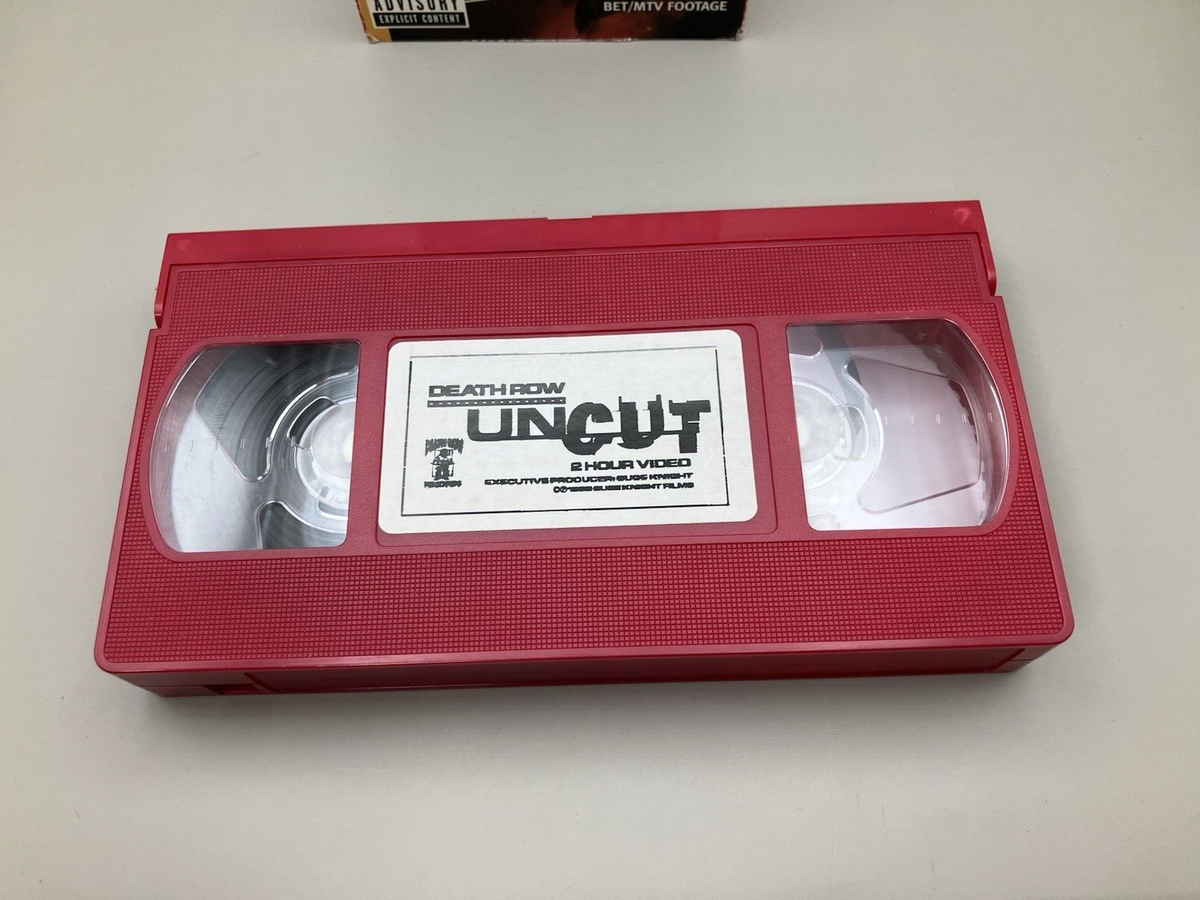 Death Row Uncut VHS 1999 Suge Knight Films Too Gangsta For TV 2