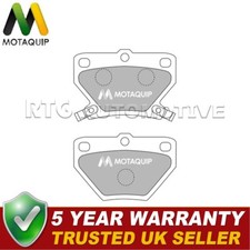 Motaquip Rear Brake Pads Set Fits Toyota Yaris Corolla Prius Celica
