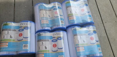 INTEX Bestway Filter Cartridge Type A or C For Swimming Pool NEW Lot of 5