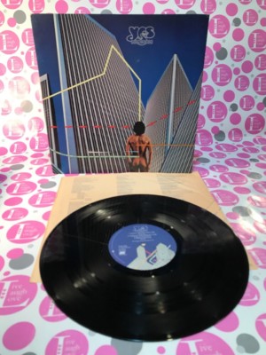 YES: Going for the One, ORG. 1977 ATLANTIC LP Vinyl Record W/LYRIC SLV&GATEFOLD