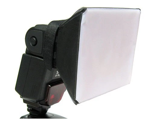 Small Soft Box Flash Diffuser for Canon, Nikon, Olympus, Pentax,Sony Flash Guns - Image 2 of 4