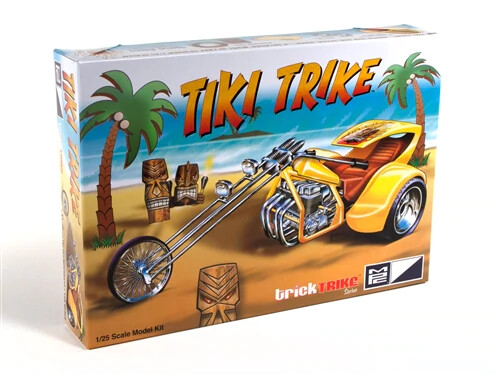 MPC 894 1/25 Tiki Trike (Trick Trikes Series) Model Kit | eBay