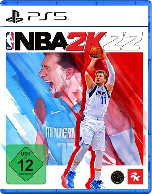 NBA 2K22 PS5 Neu & OVP