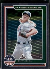 2022 Panini USA Baseball Stars & Stripes #35 Drew Thorpe Longevity (Retail Base)