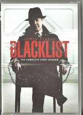 The Blacklist Season 1 - DVD TV Series First - Factory Sealed