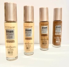 (CHOICE of Color) Maybelline Dream Radiant Liquid Foundation Hydrating Radiant