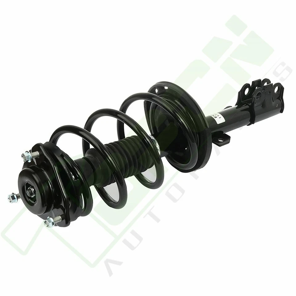 Front Pair Loaded Shock Struts & Coil Spring Set For Toyota Sienna 2011-2014 FWD - Image 2 of 4