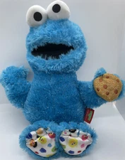 Sesame Street Cookie Monster “Issac Mizrahi Loves Sesame Street” Just Play 15”
