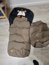 Voksi Urban Fusssack Xl fast neu Daunen 