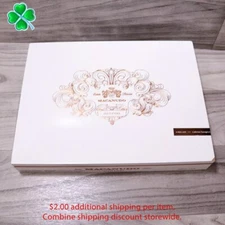 Macanudo Churchill Flint Knoll Empty Wood Cigar Box 11" x 8.25" x 1.5"