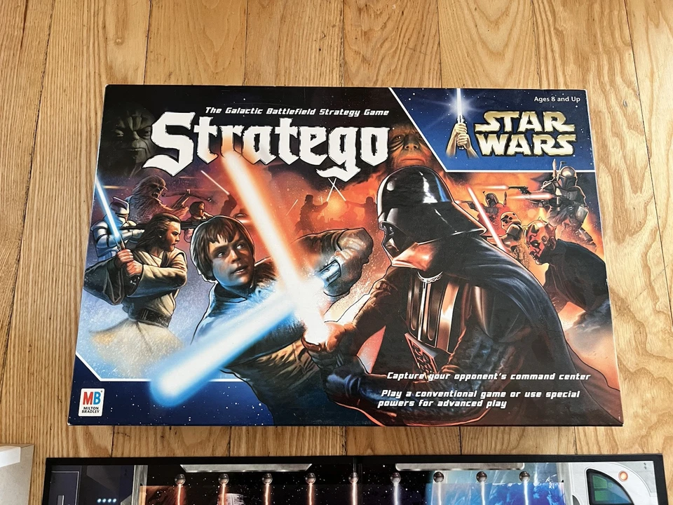 Star Wars Stratego Game 2002 Complete Excellent RARE Trilogy Skywalker Vader - Image 3 of 4