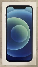 2020 Apple Iphone 12 Empty Box Mint Condition Box With Insert and decal Only
