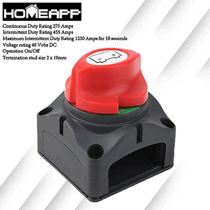 rv battery isolator switch rv battery isolator switch